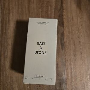 Salt & Stone Santal & Vetiver Deodorant New